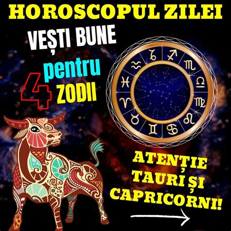 horoscopul zilei.